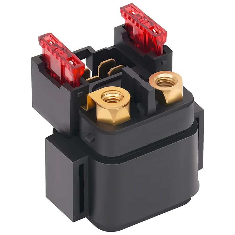Motorcycle Starter Relay Solenoid For YAMAHA YZFR1 GTS1000A YZF1000 XVS1100 FJR1300 FJR1300 YFZ450 FZ600 XVS650 RS90 GRIZZLY 350