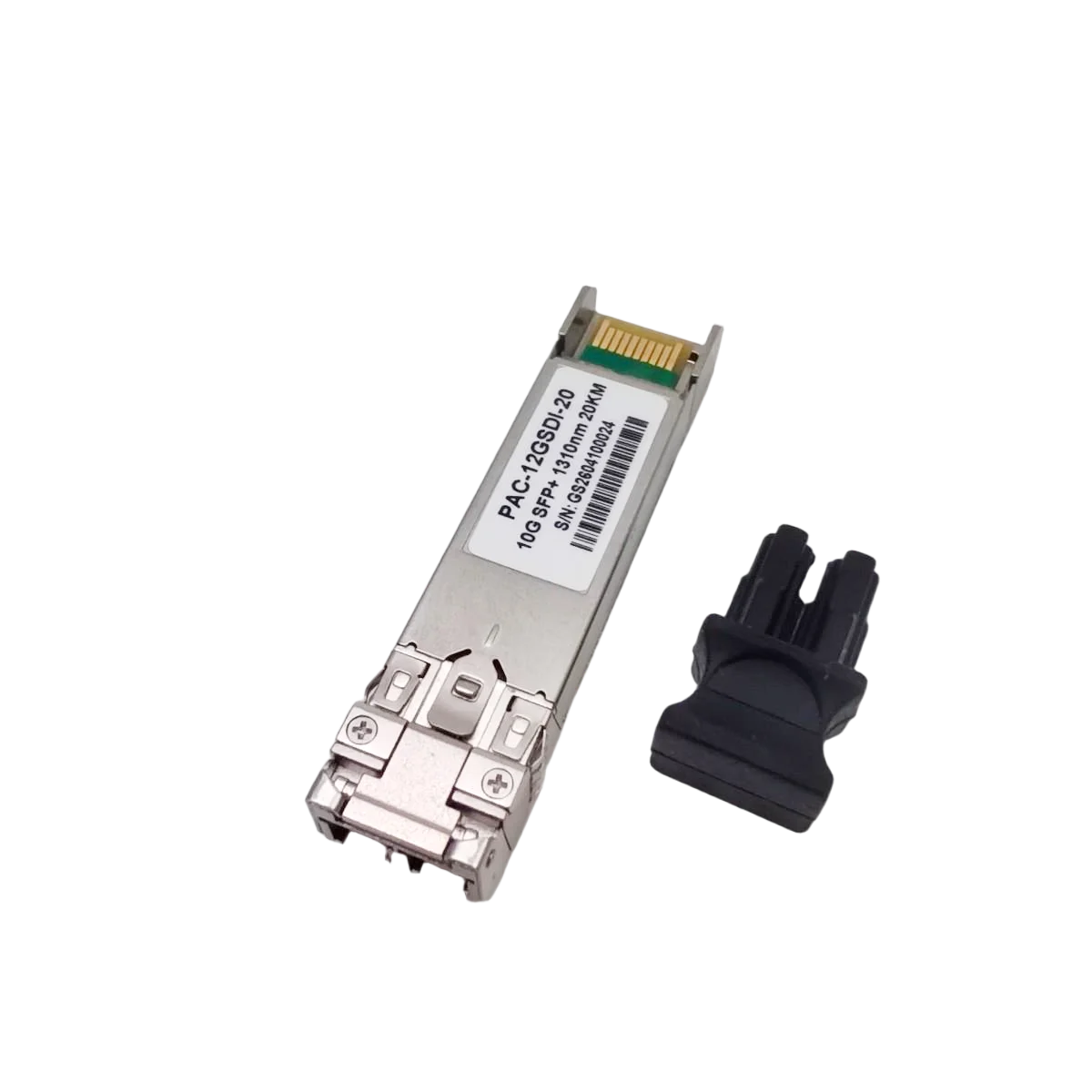 

12G BIDI SFP, SM LC, 1270/1330 нм, 20 км, видеотрансивер SDI, двунаправленное LC одномодовое симплексное видео SDI SFP