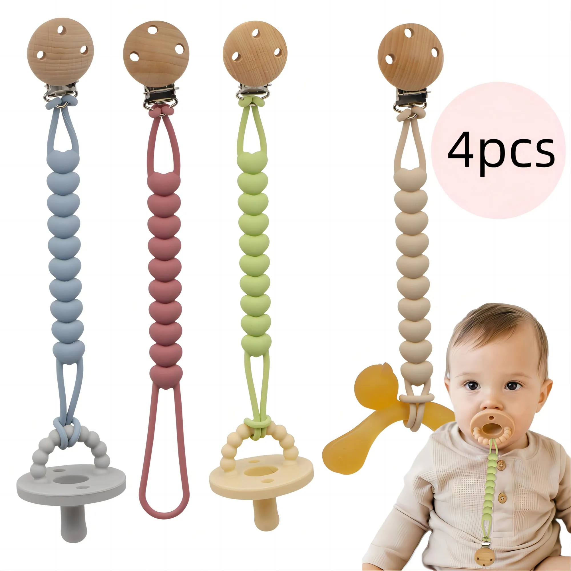 silicone-corrente-chupeta-com-forma-de-coracao-bonito-1-peca-design-chupeta-acessorios-adequados-para-presente-do-bebe-4-pcs