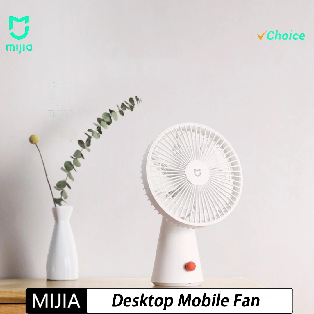 nuovo-ventilatore-da-tavolo-mijia-con-ricarica-type-c-batteria-a-lunga-durata-da-4000-mah-mini-ventilatore-silenzioso-da-tavolo-e-portatile-doppio-uso-estivo