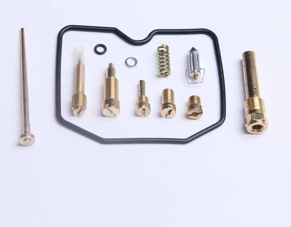 New Carburetor Repair Kit Carb Rebuild Kit For Kawasaki  KEF300 Lakota 300 1995-2003