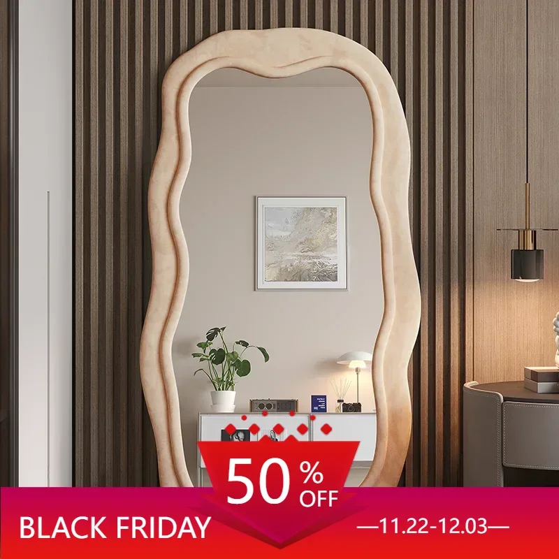 Wall Decoration Acrylic Mirror Decorative Mirrors Large Full Body Living Room Adhesive Flexible Decoración Hogar Home Decor