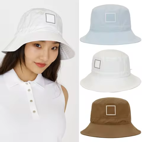 신모델 남녀 골프 모자 어디에나 잘 어울리는 야외 야구 모자 어부모자 햇빛을 막아 준다