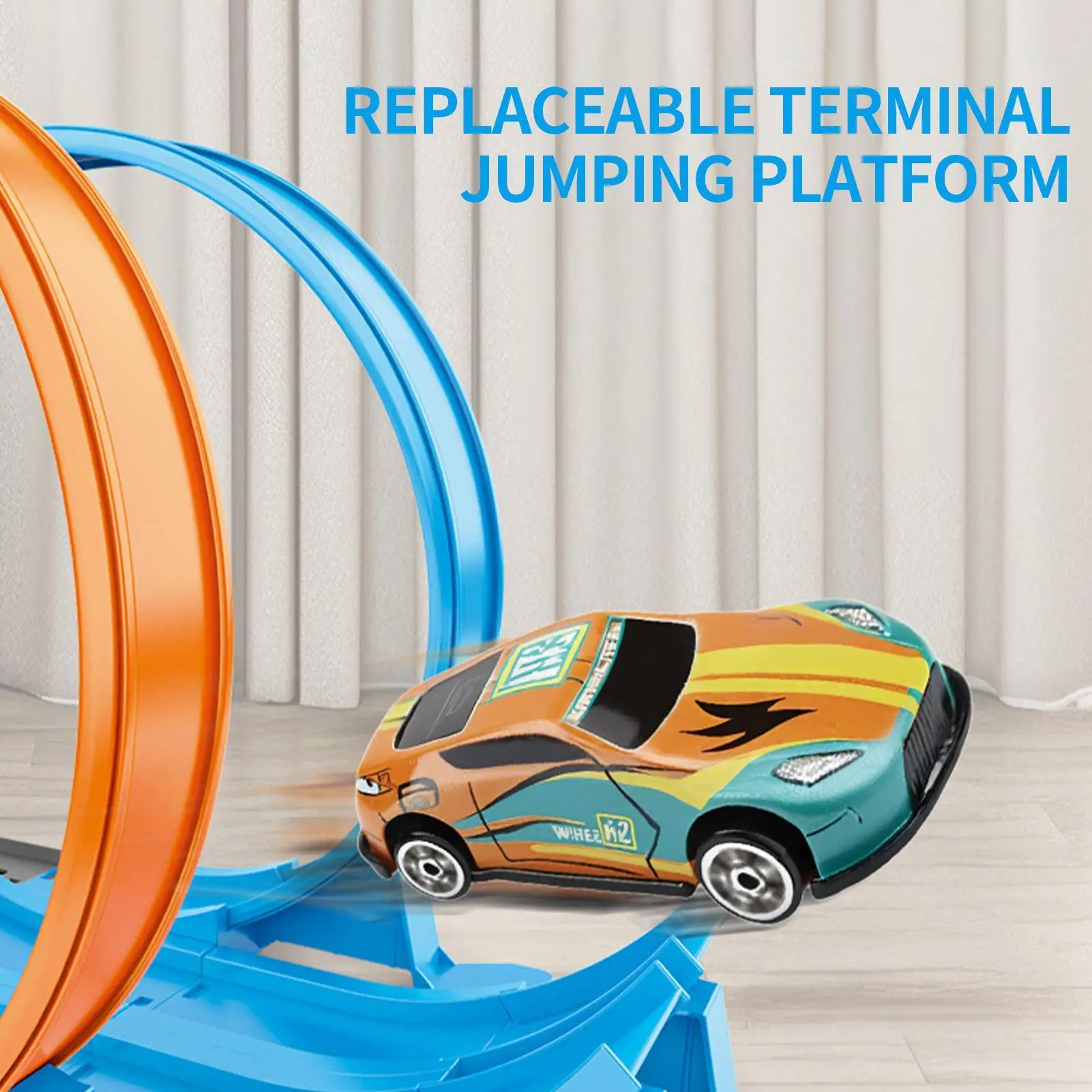 Katapult treinwagon Racing speelgoed 360 graden muurklimmen speelgoed auto track set traagheid magische auto voor kinderen peuter verjaardagscadeautjes