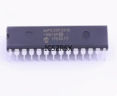 New original DSPIC30F2010-30I/SP DIP28 16BIT 12KB FLASH  30F2010 DSPIC30F2010-30I/SP MCU