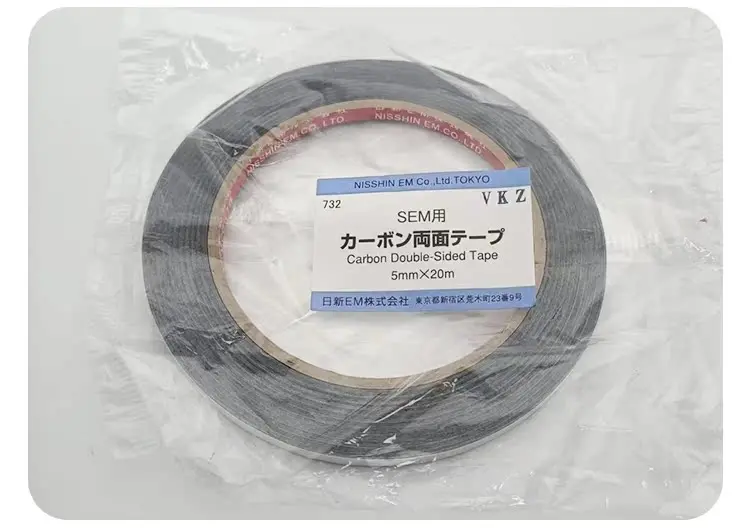 

Проводящая лента SEM Сканирующая электронная микроскопия 5/8/12/20 мм Инвестиционное литье Двусторонняя медно-алюминиево-углерод 3M Conductiv