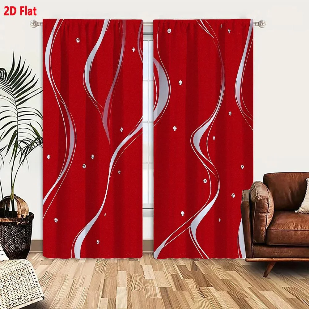2Pcs Curtains Please provide the product details or content to generate the title. Window Drapes for Bedroom Room Decor Decorati