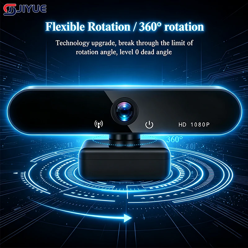 Full HD 4K Computer Web Camera 2K 1080P USB 3.0 Plug Webcam for Youtube Skyper Facebook Ins Online Video Chat Mircophone 30fps