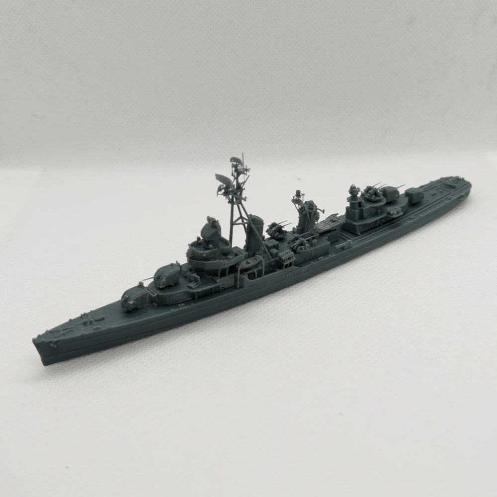 SSMODEL SSC729 1/350 1/700 ミリタリーモデルキット ドイツ Z21 駆逐艦 Z4 1960 フルハル
