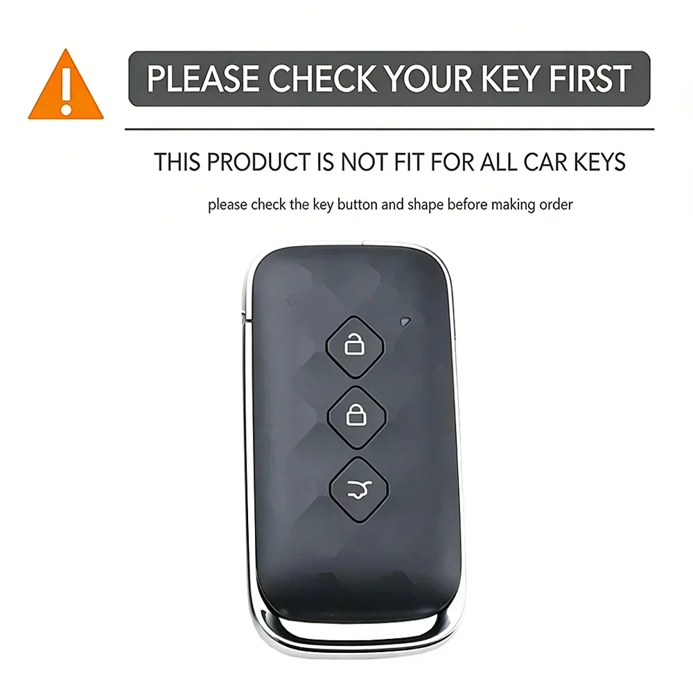 for Wuling Hongguang S Baojun 730 510 560 530 360 630 RS-5 for Chevrolet Aveo Trax Groove Captiva Silicone Car Key Case Cover