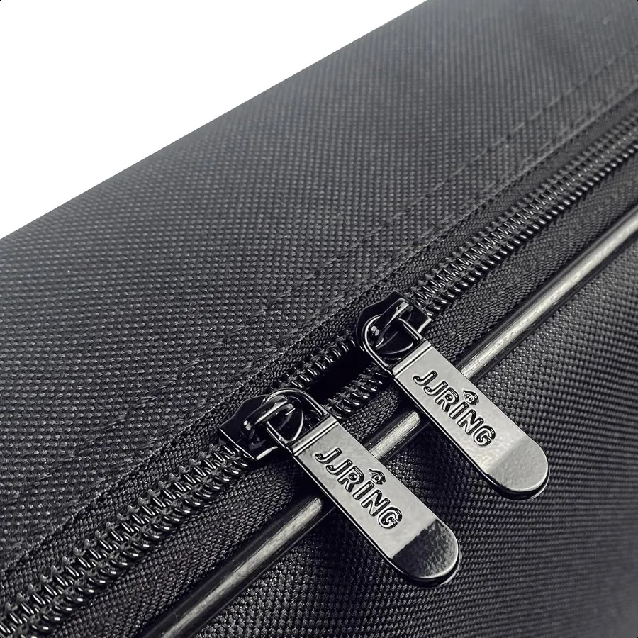 CarryAll WiredFrame Nylon Portfolio Case 23 Inches by 17 Inches Black