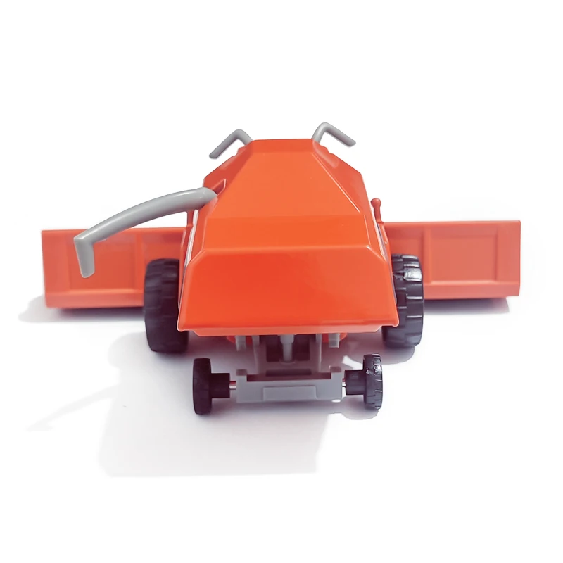 Pixar Cars Frank Metal Die Casting Anime Figure Cartoon Harvester Model Car Racing Toys Children's Birthday Gifts Collectibles