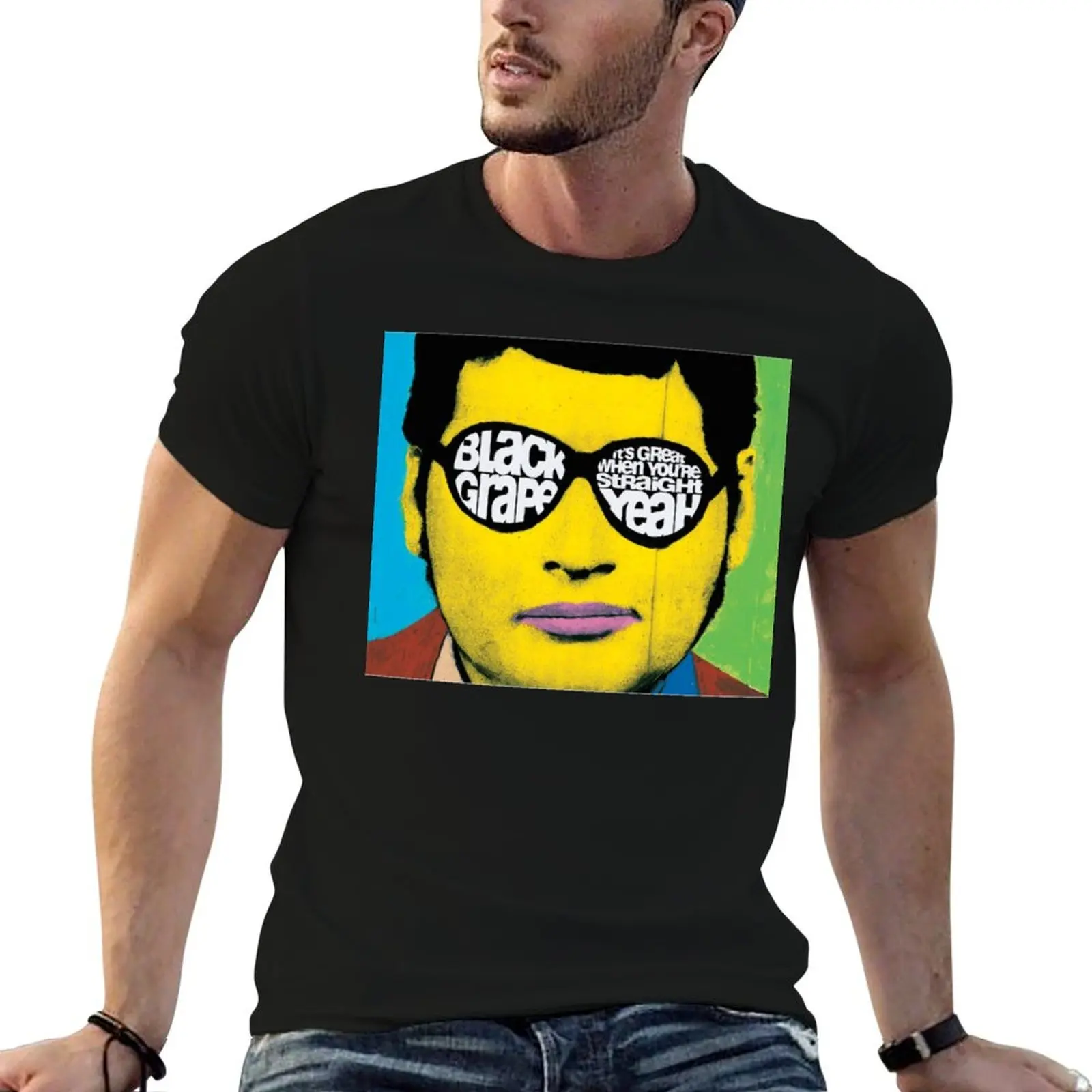 

shirts T-Shirt T-Shirt for casual t Grape men graphic man Black man t shirt
