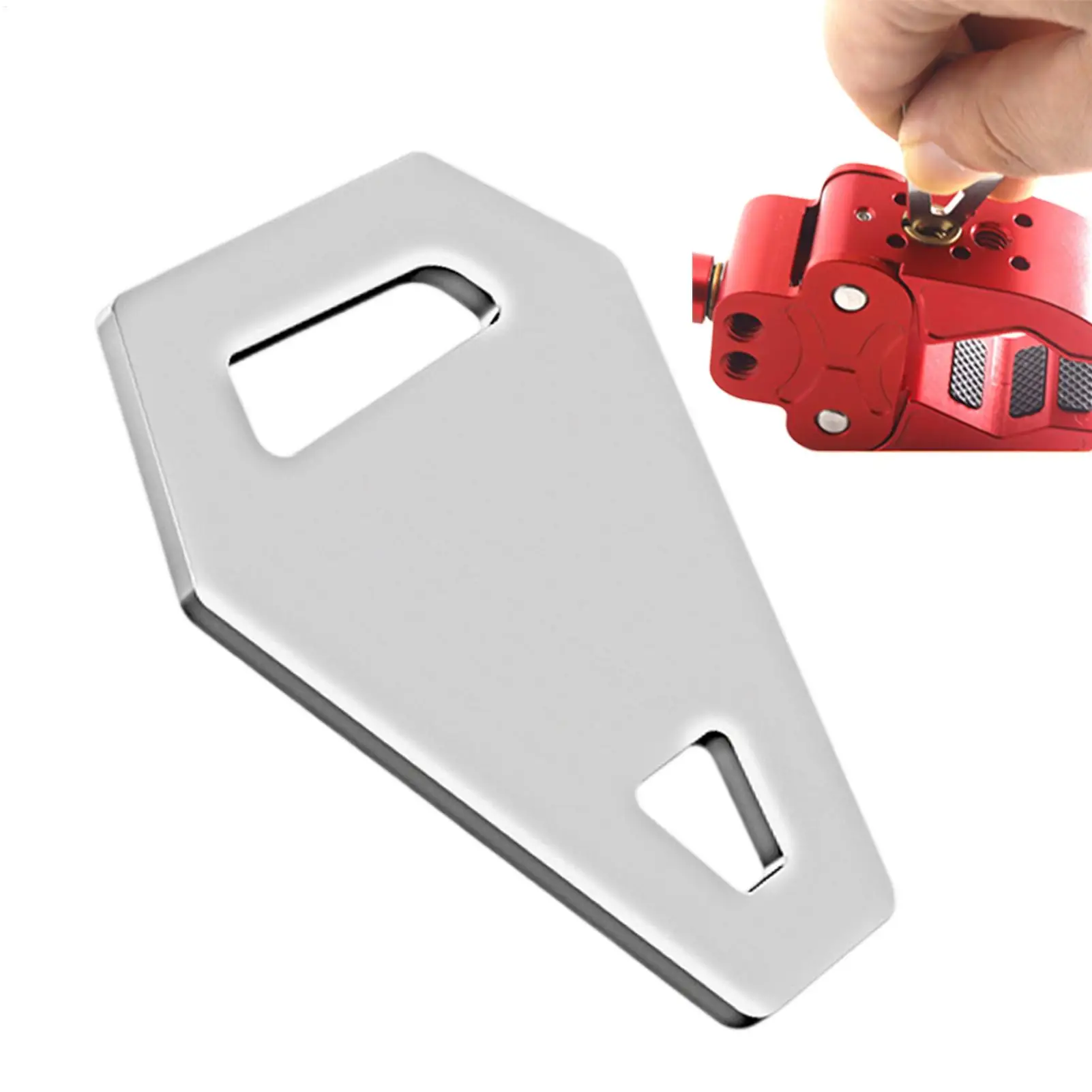 Heavy-Duty Chamfered Secure Grip Tool Tripod Screw Wrench 1/4 3/8 Camera Mount Screw Wrench for Photographers Videographers