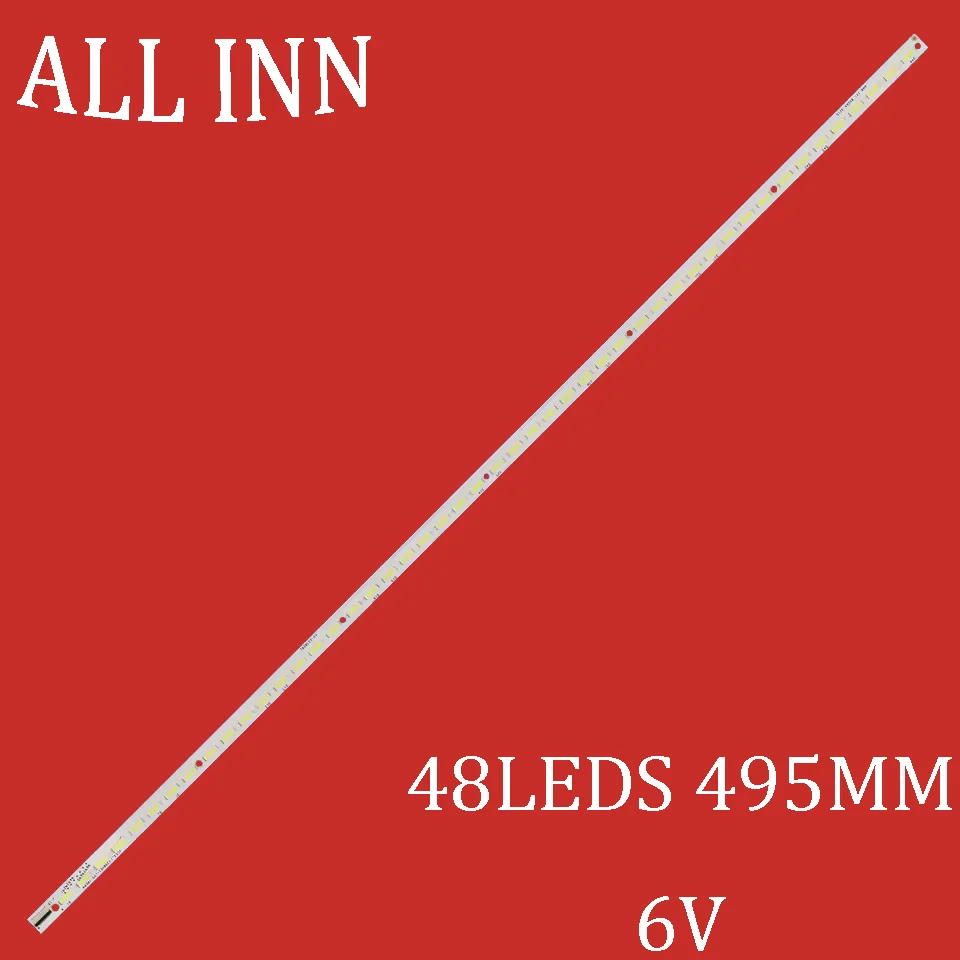 

LED strip for TX-L39EM5B TH-L39EM58C TX-LR39EM5A TH-L39EM5A TX-L39EM5E 39E21B-FHD 39188F V390HK1-LS5-TREM1 V390HJ1-LE2