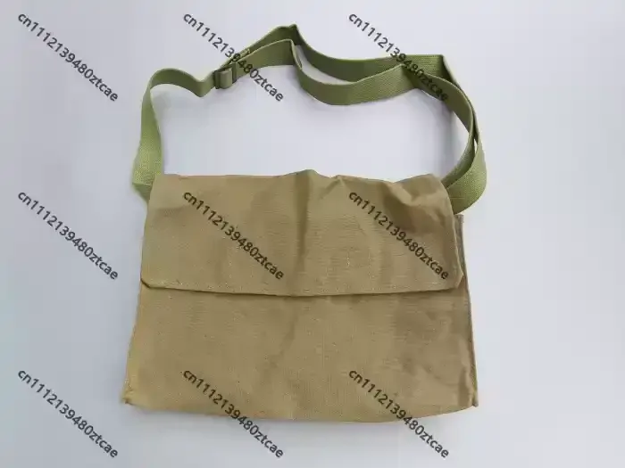 Vintage‑Style Tool Storage Bag Single Shoulder Crossbody Sling Pack Casual Sports Daily Use Carry Organizer Backpack