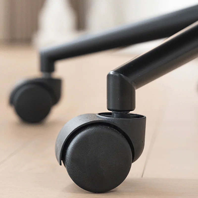 Chaise de bureau réglable en cuir avec dossier souple chaise de bureau pivotante inclinable confortable chaise d'ordinateur de joueur à bascule ergonomique à la maison