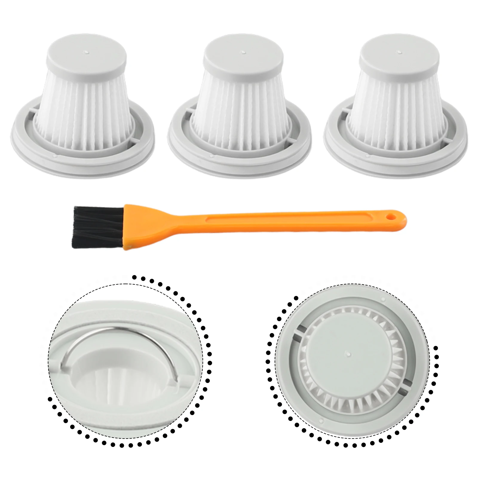 for xiaomi for mijia Handy Vacuum Cleaner Filter Cut the Cost of Replacement Filters with for washable and Reusable Option