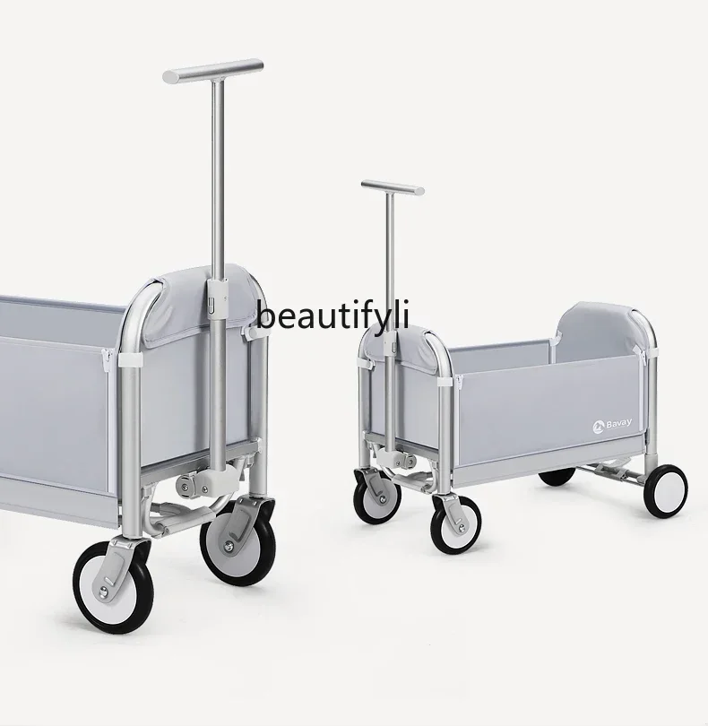 Troli Lipat untuk Belanja, Bagasi, Rumah Tangga, dan Aktivitas Luar Ruangan