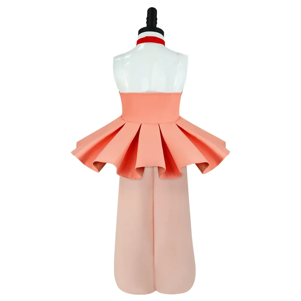 2026 Hot Anime Cardcaptor Sakura Clow Card Roleplay Suit Kawaii Uniform Dress Pants Accessories Set THE POWER Cosplay Costume view 4
