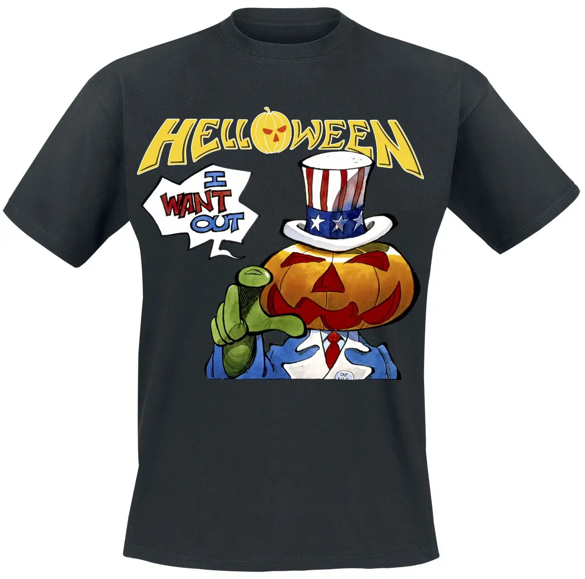 Dr. Stein Helloween T-Shirt Men Women Vintage Metal Rock Band
