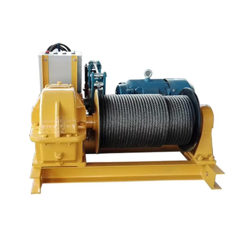 Engine Winch Machine 5 Ton Winch  Boat Anchor