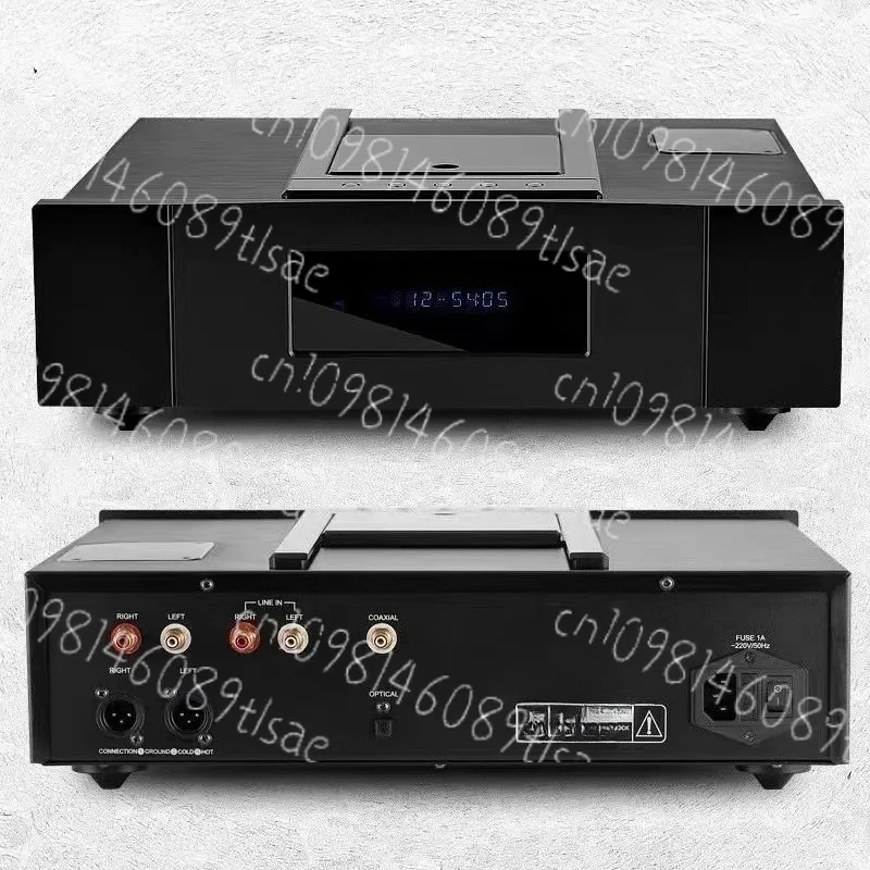 

Ламповый проигрыватель компакт-дисков 6N3 с внешним пультом дистанционного управления Bluetooth: аудиосистема Hi-Fi (совместим с MAFORE SX7)