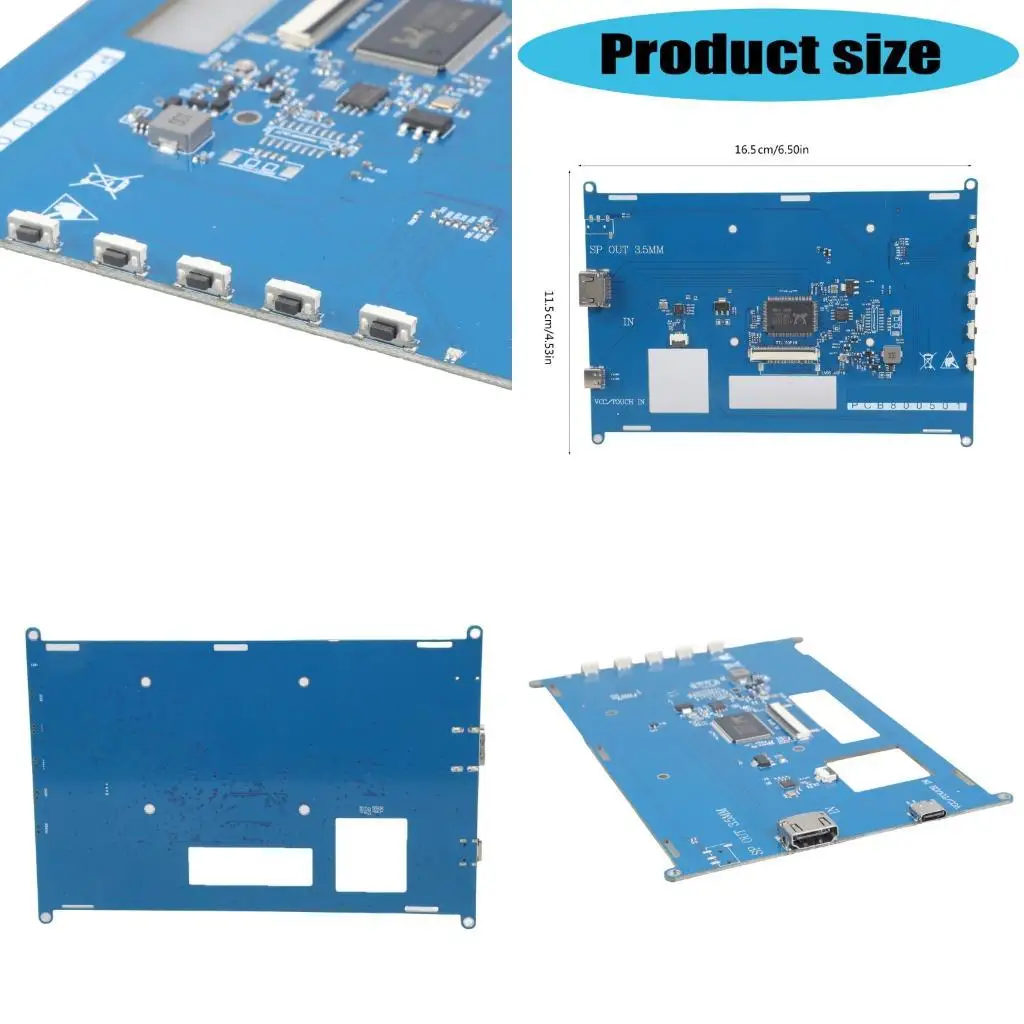 

Высокое разрешение 1920x1200 TTL LCD Плата контроллера Энергия Энергетика Вход HDTV D2RC
