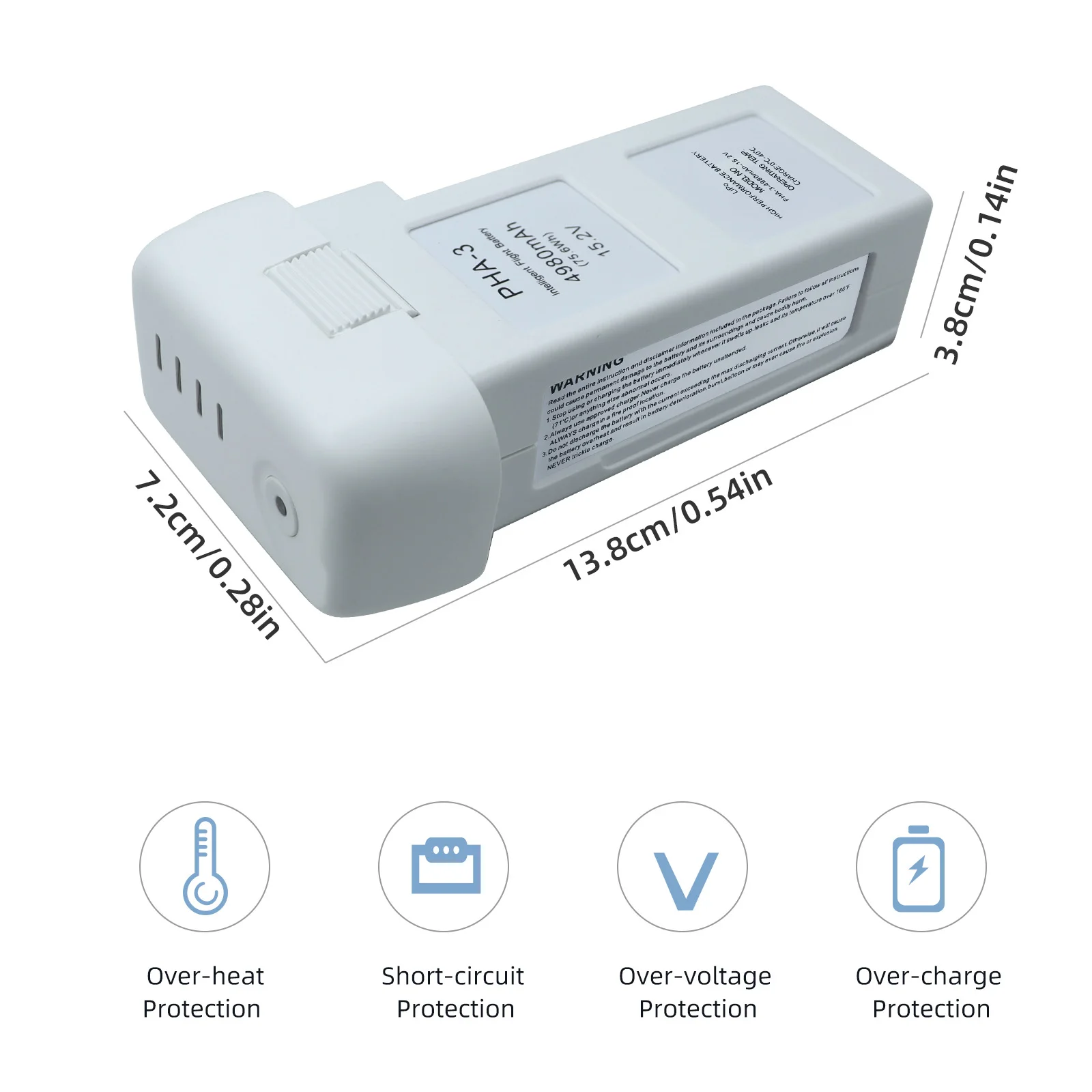 DJI phantom 3 Professional/3/Standard/Advanced 用ドローン 
