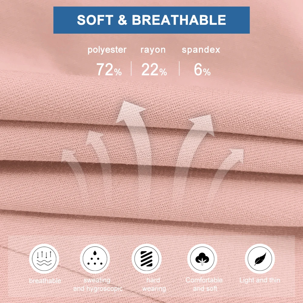 반팔 솔리드 의료 유니폼 남녀공용, 치과 클리닉 간호사 의사 스크럽 세트, 여성 수의학 반려동물 병원 작업복 수트