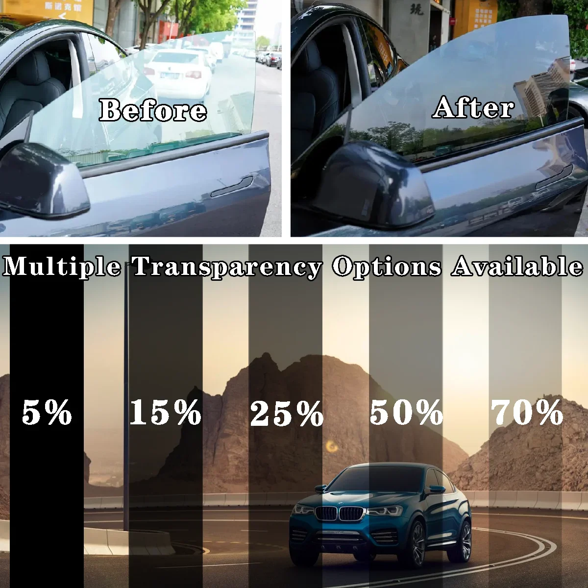 What You Need to Know About 20 Tint on Car Window Films Before Buying