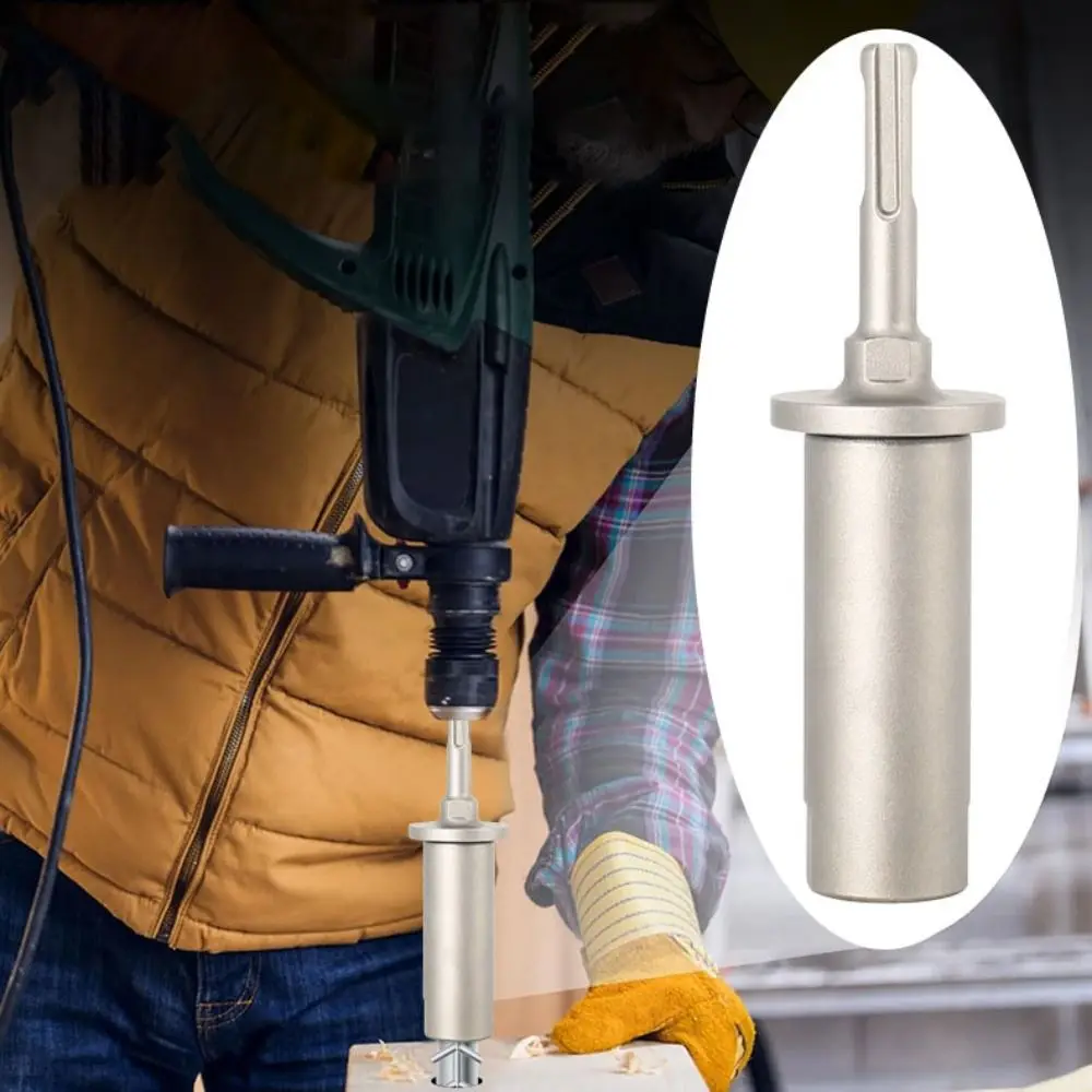 

Wear Resistant Ground Rod Driver Bit Heavy Duty Removable Hammer Drill Bit Adapter Professional Cr-Mo Drill Bit Converter Tent