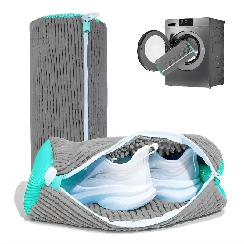 

Laundry Shoe Bag | Shoe Washing Machine Bag | Reusable Laundry Shoe Bag for Washer And Dryer For All Shoe Types And Sizes