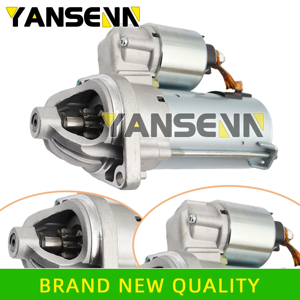 Motor de Arranque para Automóvil 9T 12V Mercedes W168 W169 W245 a0041518501 A0061510301 A0051512101 A1321540001 0986018570 D7E4