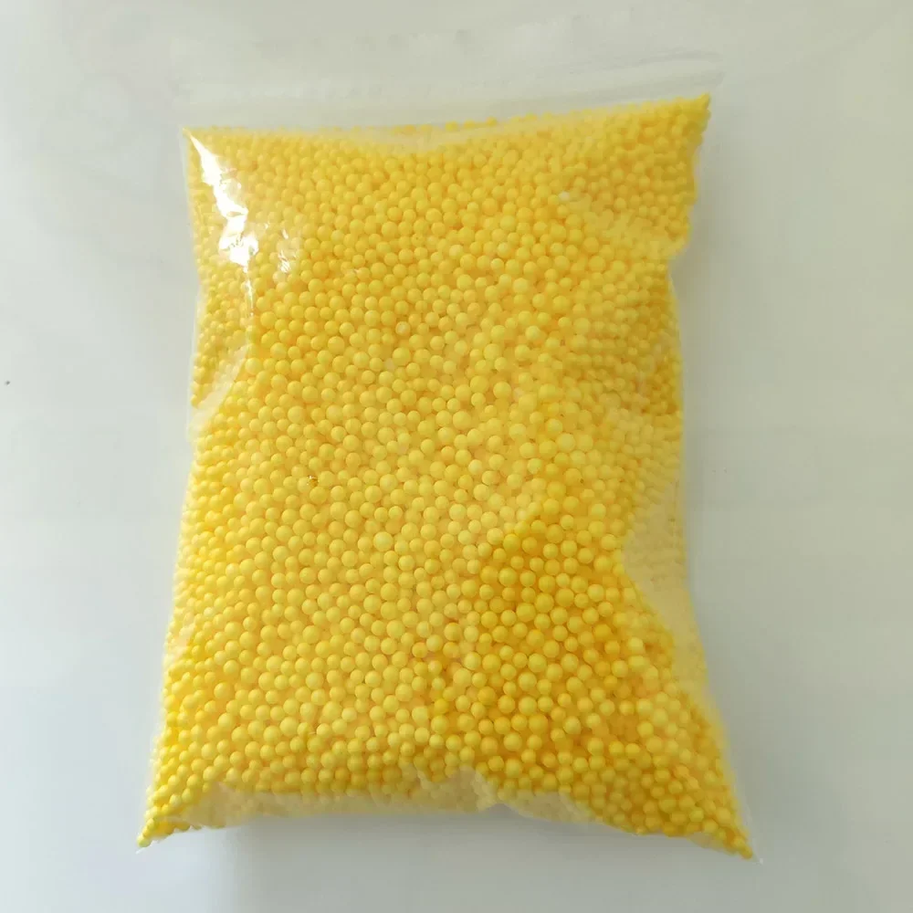 Mehrfarbige Styropor-Schaumperlen aus Styropor, bunte Mini-Kugelfüllbox, Flasche, Basteln, DIY-Dekoration