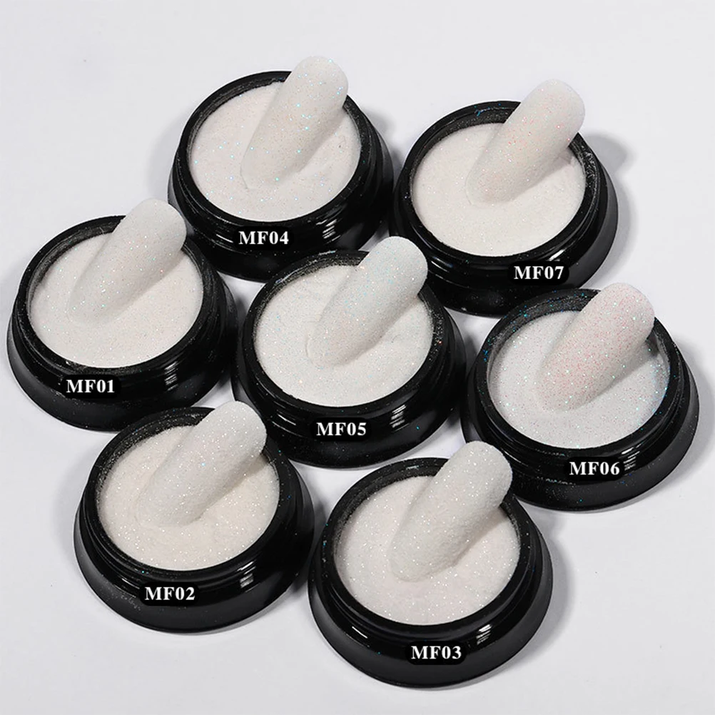 

9PCS Glitter Manicure Powder Shiny Nail Art Powder Decoration for Women Girl Lady (MF01/MF02/MF03/MF04/MF05/MF06/MF07/MF0