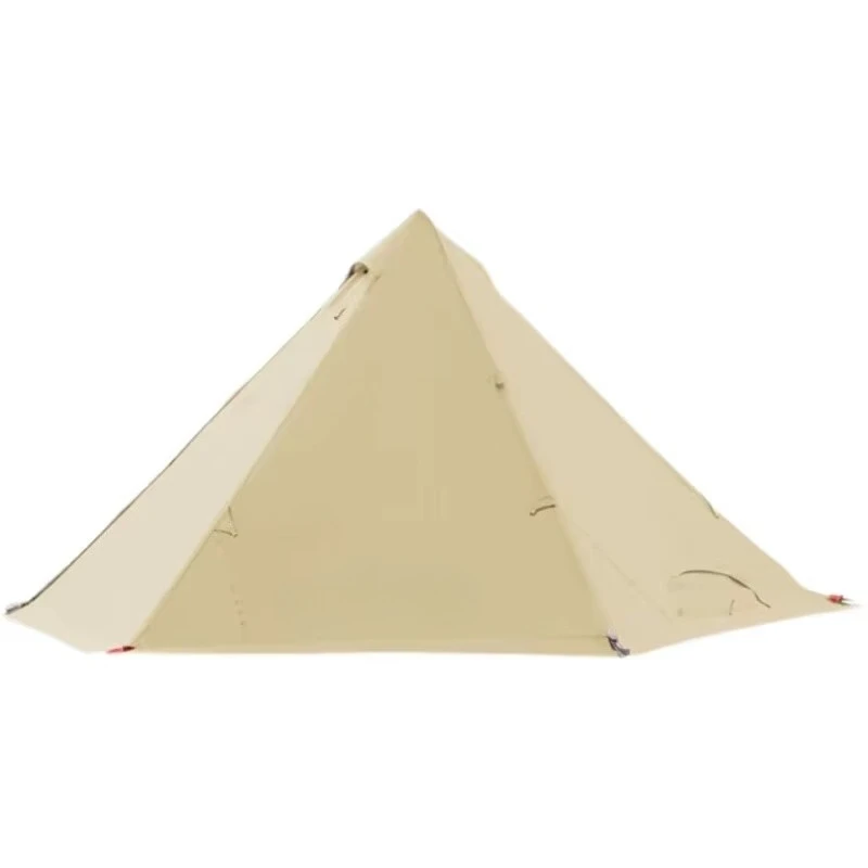 Outdoor Four-Season Double Layer Camping Tents One Bedroom Structure Oxford Material Picnic & Park Use Sun & Rain Protection