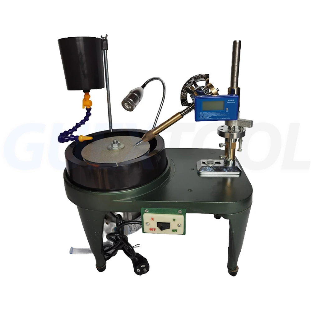 

Aluminum Alloy Gemstone Polishing Machine Jade Polishing Machine Angle Engraving Machine Seal Jade Flat Grinder