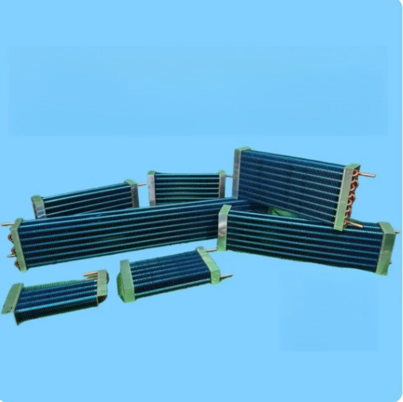 1PC Copper Tube Aluminum Fin Air-cooled Condenser Radiator Refrigerator Freezer Heat Exchanger Refrigeration Accessories