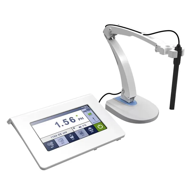 PH Meter Digital Laboratory Soil ph Meters PH/TDS/EC/Temperature Meter 0.01 High Precision Water Quality Monitor Tester