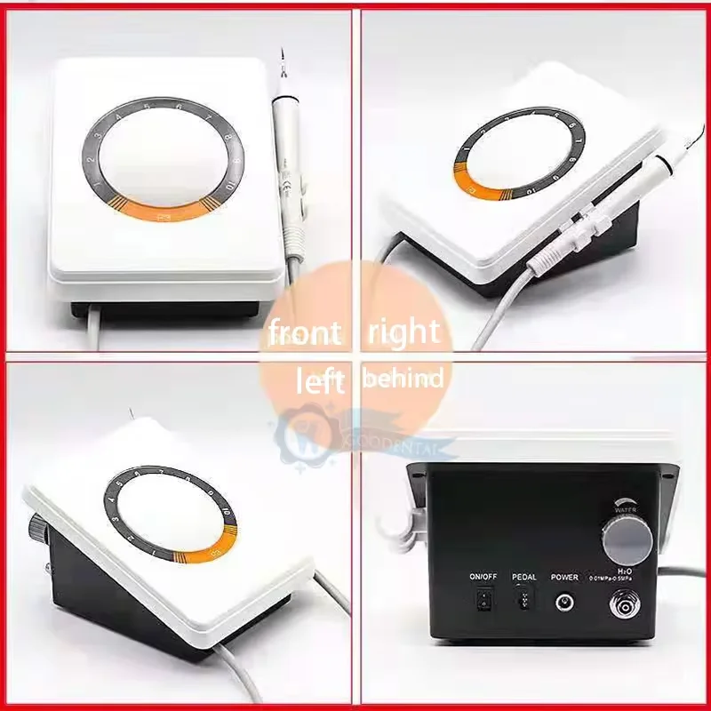 REFINE MaxPiezo Ultrasonic Scaler Teeth Cleaning Removal of Sartar Stains Teeth whitening Oral Plaque Tartar Scaler Dentisty