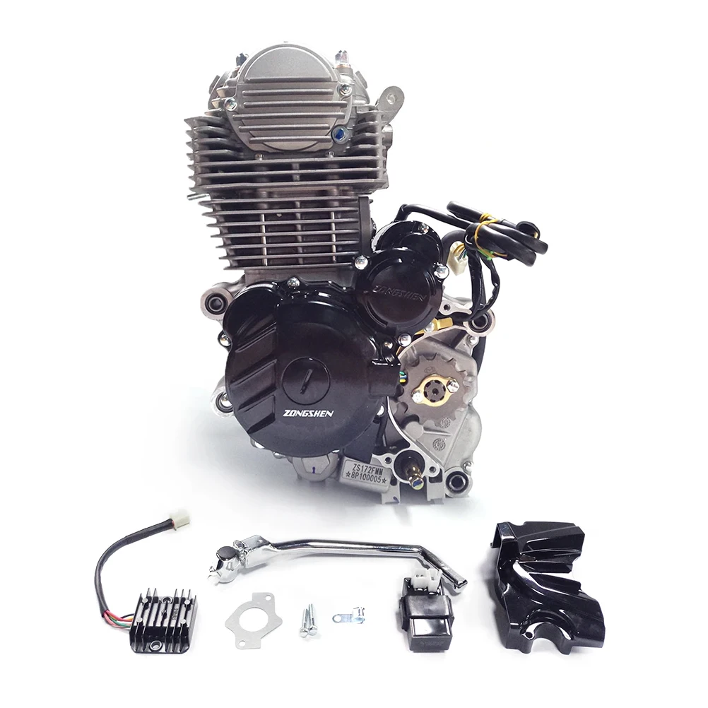 172FMM Off-road Motorcycle Engine CB250-F 250cc 4 Stroke ZS172FMM-3A Engine Assembly