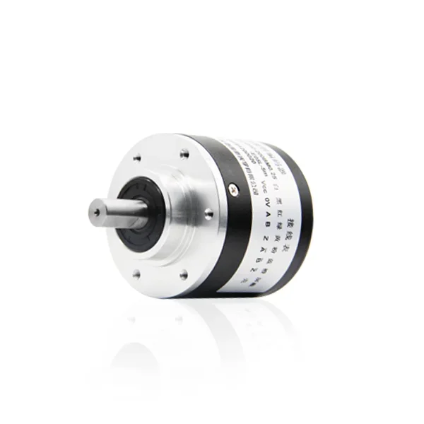 2026 Incremental encoder solid shaft grating sensor rotary encoder high protection encoder rotary