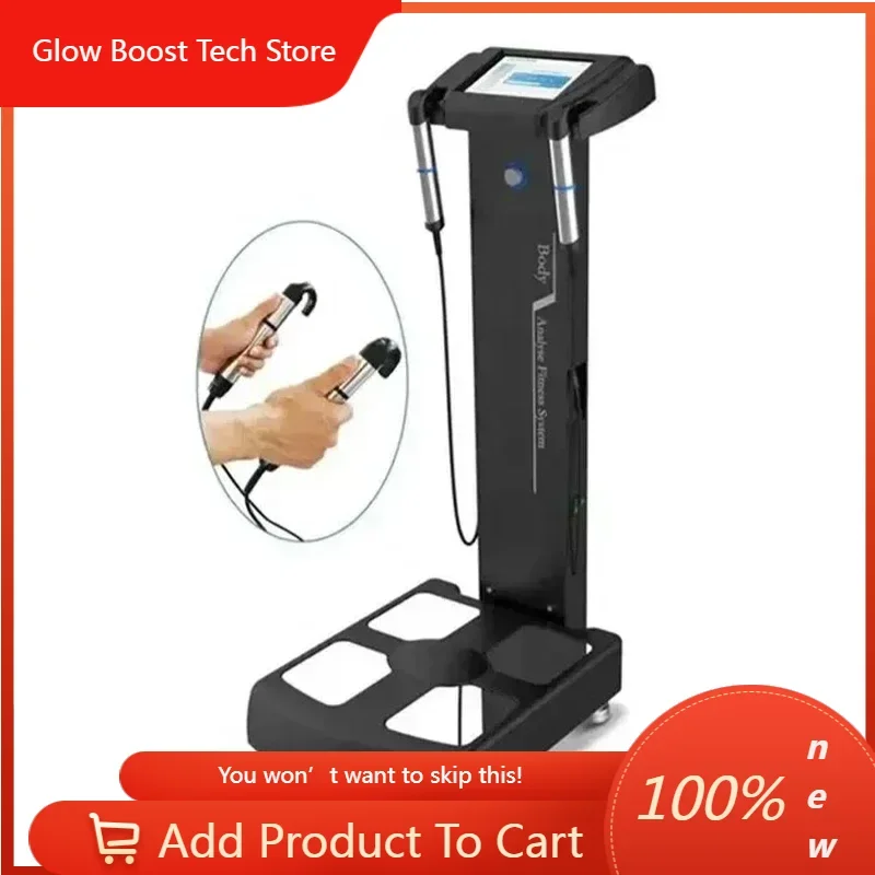 

Анализатор тела GBBmi, профессиональный уход за здоровьем, весовое тестирование, состава жира с WIFI Blueteeth и цветным принтером HP