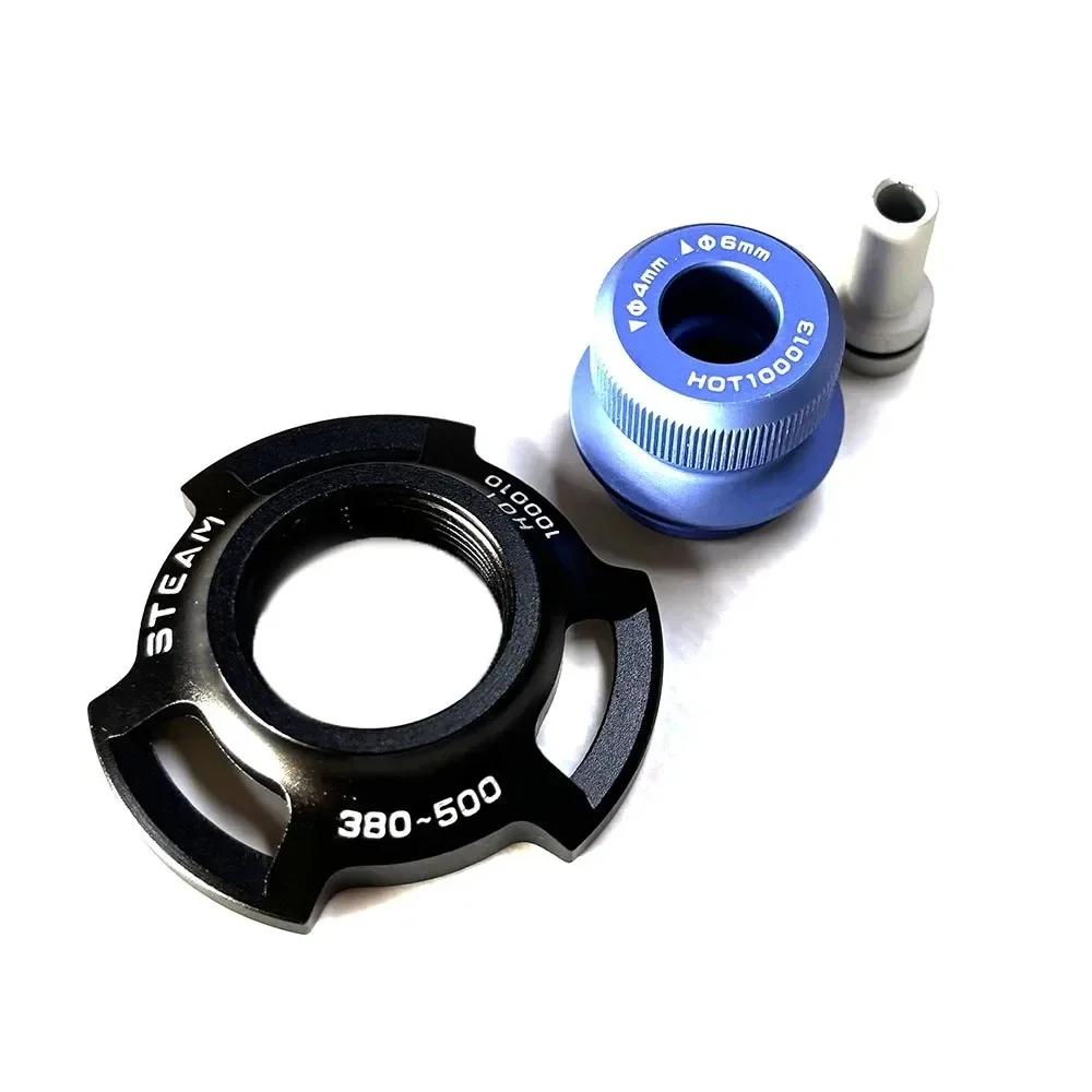 STEAM 4/6mm shaft Swashplate Leveler Tool for GOOSKY S2 FW200 F09 F09S F09H Trex 470L 250-450-500 ALZRC X360 RC Helicopter