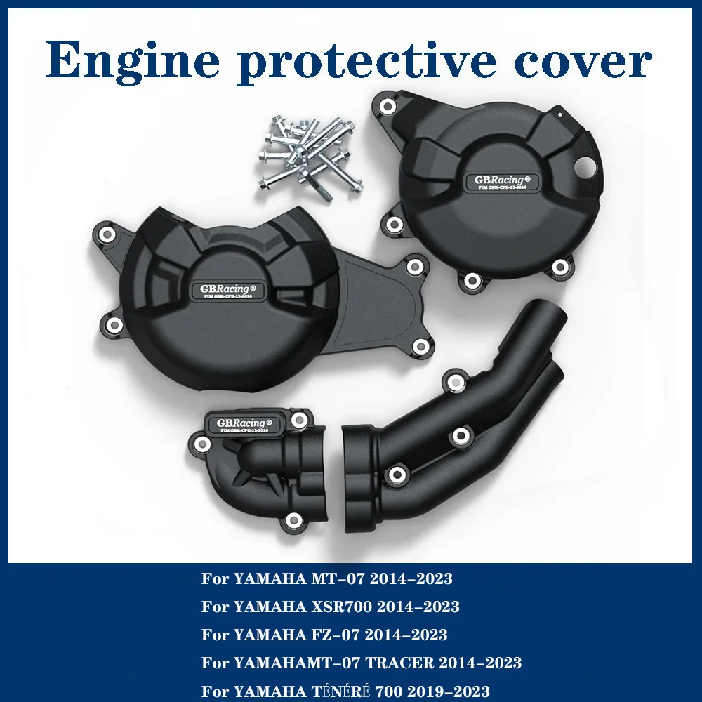 

For Yamah MT-07 / XSR700 / FZ-07 / TRACER 2014-2023 TÉNÉRÉ 700 2019-2023 Engine Protection Cover