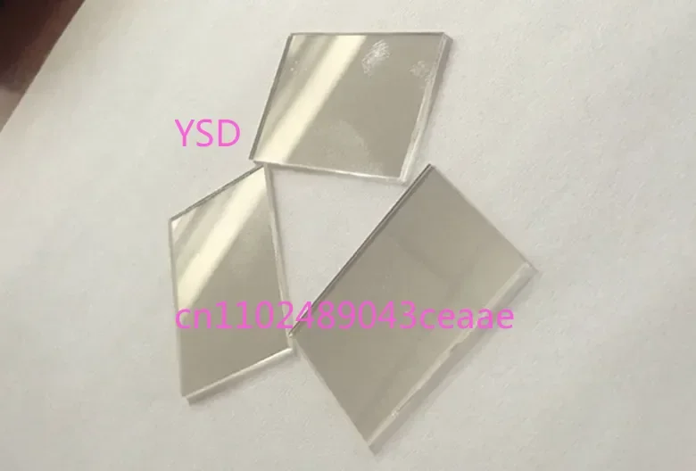 45 Degree Plate Beam Splitter Glass, 50/50 & 80/20 Transflective Splitter 36×25×1.1mm Optical Glass