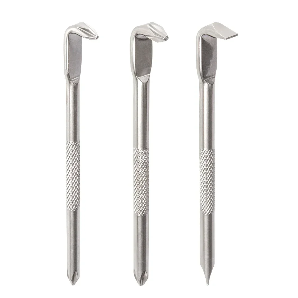 3pcs L Type Double End Screwdriver Bit Set Magnetic 6PH2 5PH1 SL6 Phillips Slotted Screwdriver Bits Hand Tool