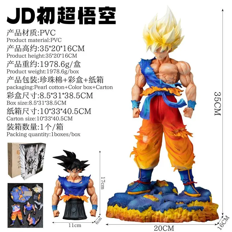 

Супер высокое качество Gk Infinite Warrior Series Super Large Handheld Ace Luffy Infinite Wukong Infinite Beijita Handheld All In On