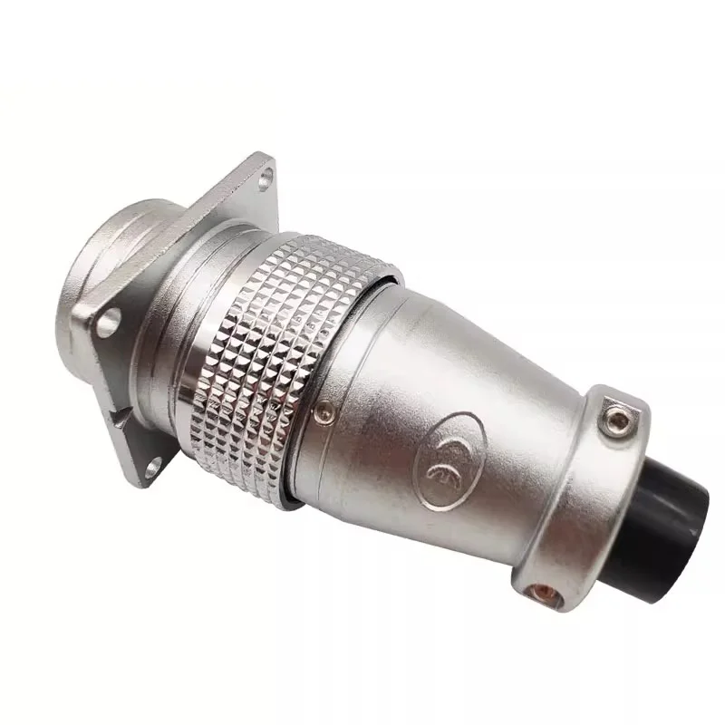 PLS28 Aviation Connector Plug, 2/3/4/5/7/8/10/12/14/16-26Pin Male & Female Socket, WS28 Industrial Circular Electrical Connector